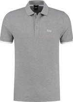 Hugo Boss Paddy Poloshirt - Mannen - grijs