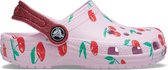 Crocs Clogs - Maat 24/25 - Unisex - roze/rood/groen