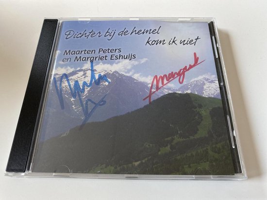 CD; Dichter bij de hemel kom ik niet, Maarten Peters en Margriet