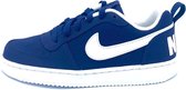 Nike Court Borough Low (GS) - BLauw, Wit - Maat 37.5