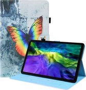 Animal Pattern Horizontal Flip Leather Case met houder & kaartsleuven & fotolijst & slaap / wekfunctie voor iPad Pro 11 inch 2021 / 2020 & Air 2020 10.9 (Color Butterfly)