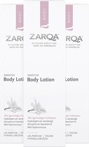 3x Zarqa Body Lotion Sensitive 200 ml