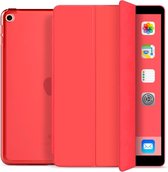 Mobiq Hard Case Folio Hoesje Apple iPad 10.2 inch - iPad 2021 - iPad 2020 - iPad 2019 hoes - iPad Generatie 7 / 8 / 9 - Smart Cover - Compact Slim Folding Hard Back - Multi Stand - Vouwbaar r