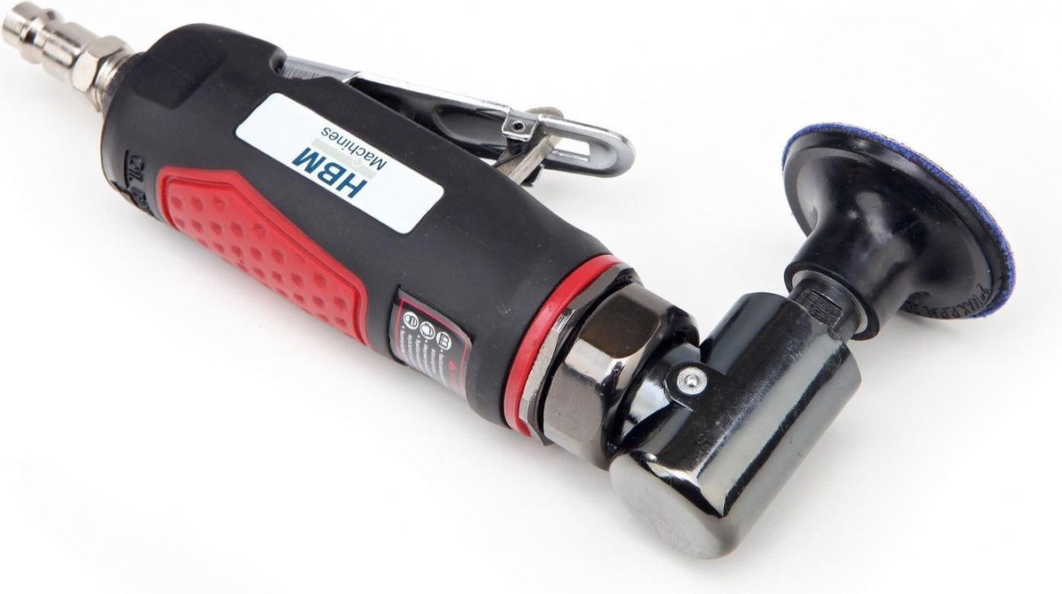PROFI Pneumatische Roterende Schuurmachine 50mm (Rol-on) – foto 3