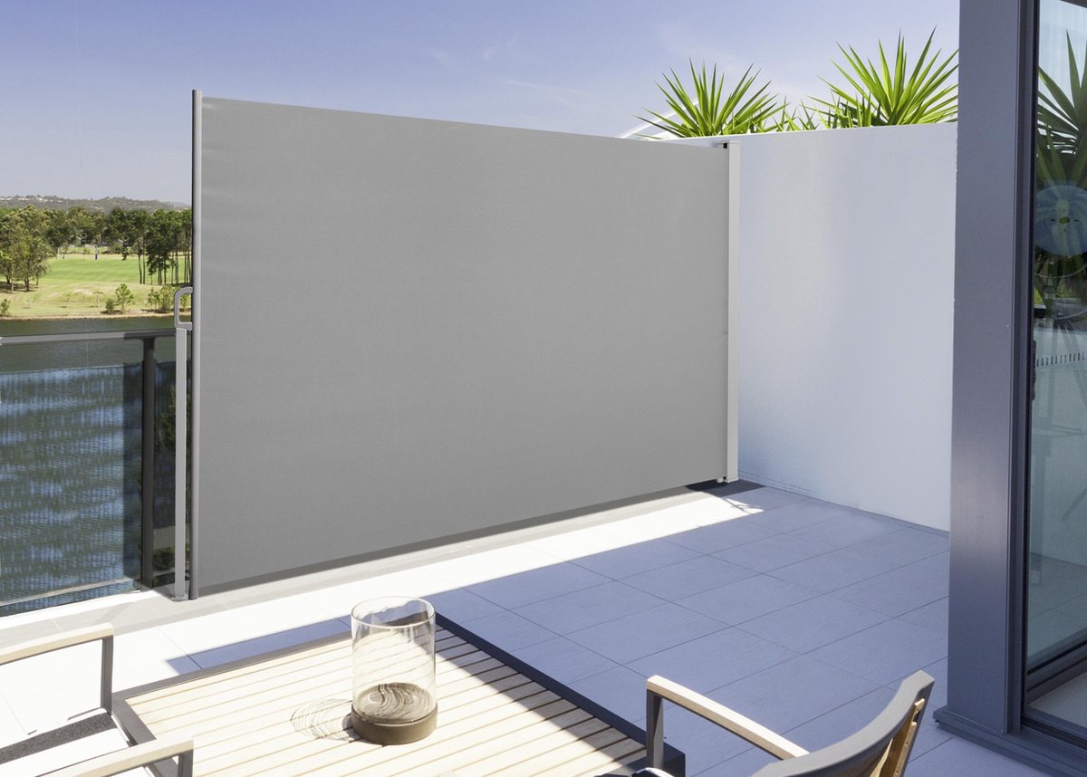 Uittrekbaar Privacy- En Windscherm Aanbieding ⏰ | VoordeelVa