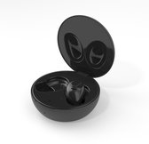 LEDWOOD LD-I9W-TWS-PAST-BLK Luna - TWS earphones - met oplaad case - induction charging - zwart