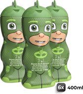 Pj Mask Gekko Shampoo & Douchegel - Voordeelverpakking 6 Stuks