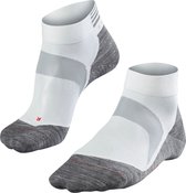 FALKE BC6 Pro Short unisex biking sokken kort - wit (white-mix) - Maat: 37-38
