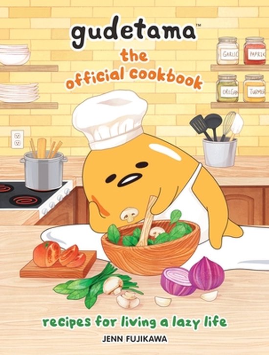 Gudetama: The Official Cookbook - cover