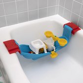 Step2 Nautical Rain Showers Bath Boat jeux de bain - Jouet de bain avec bateau - Jouets de bain pour enfants de 2 ans et plus