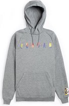 Jordan DNA Pullover Hoodie Grijs Kledingmaat : XS