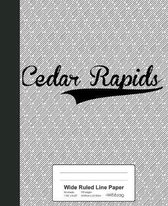 Wide Ruled Line Paper