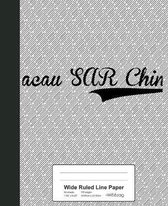 Wide Ruled Line Paper