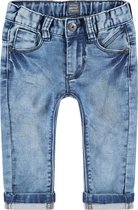 Babyface Jogg Jeans Jongens Jeans - Mid Blue Denim - Maat 122
