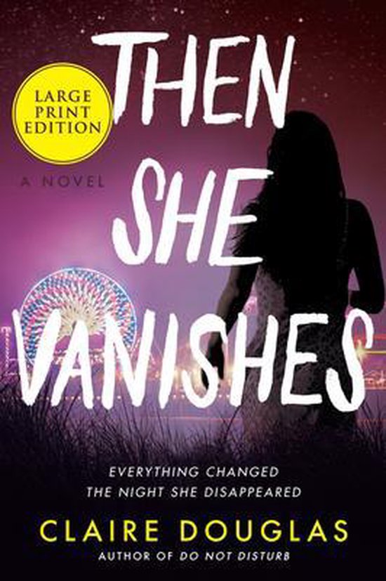 Then She Vanishes - cover