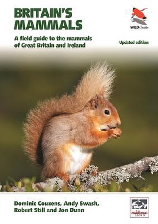 WILDGuides of Britain & Europe - Britain's Mammals Updated E ... - cover