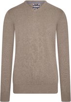 Pullover V-hals Portman & Sons Sand