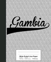 Wide Ruled Line Paper