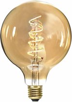 Highlight - Lamp LED G125 9W 650LM 2200K Dimbaar Amber