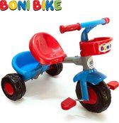 Akar Toys - Bonibike - 3 Wieler / Driewieler / Loopfiets / driewieler loopfiets - Rood