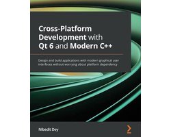 Omslag van Cross-Platform Development with Qt 6 and Modern C++