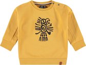 Babyface Sweatshirt Jongens Trui - Mustard - Maat 110