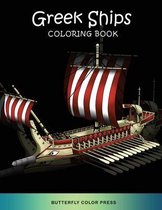 Greek Ships Coloring Book