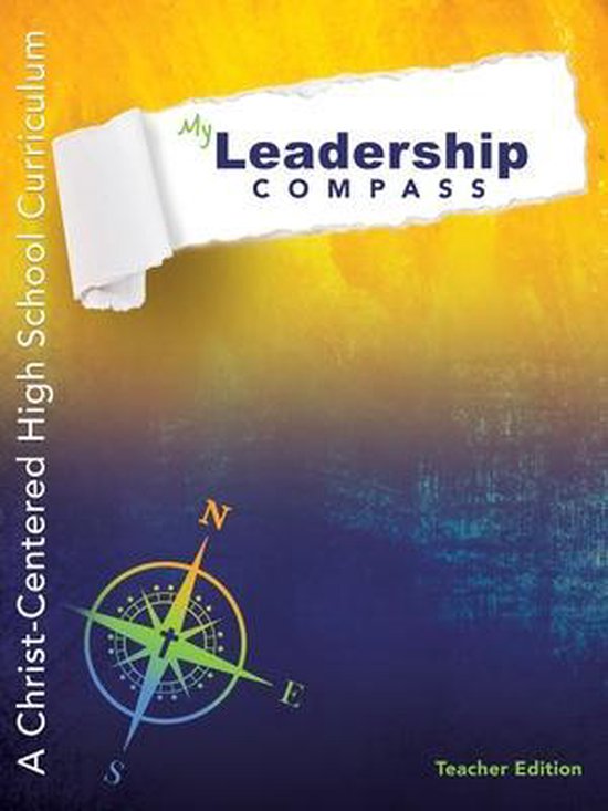 My Leadership Compass - Teacher Edition - cover