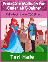 Prinzessin Malbuch fur Kinder ab 5 Jahren