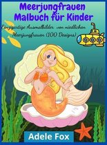 Meerjungfrauen Malbuch fur Kinder