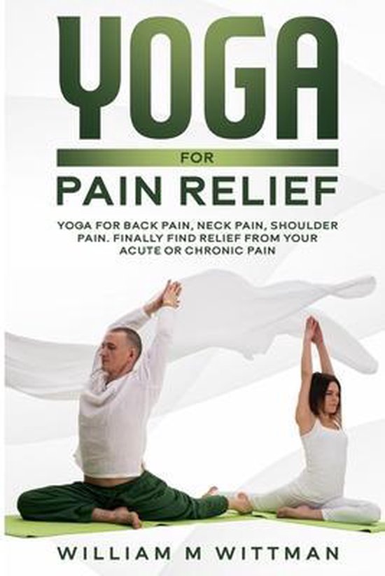 Yoga for Pain Relief - cover