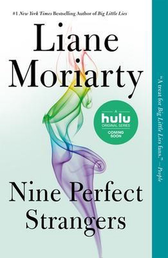 Nine Perfect Strangers - cover