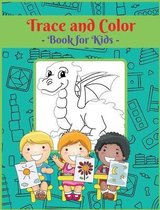 Trace and Color Book for Kids V2