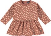 Babyface Dress Meisjes Jurk - Terra Pink - Maat 128