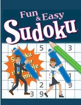 Easy Sudoku Puzzles Book with Solutions - Perfect for Beginners