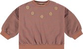 Babyface Sweatshirt Meisjes Trui - Terra Pink - Maat 104