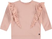 Babyface Sweatshirt Meisjes Trui - Faded Salmon - Maat 92