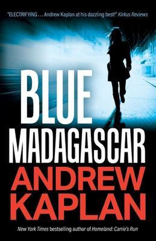 Blue Madagascar - cover