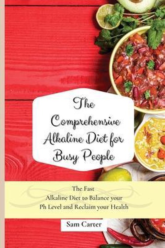 The Comprehensive Alkaline Diet for Busy People - cover