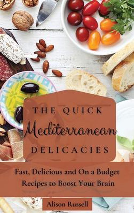 The Quick Mediterranean Delicacies - cover