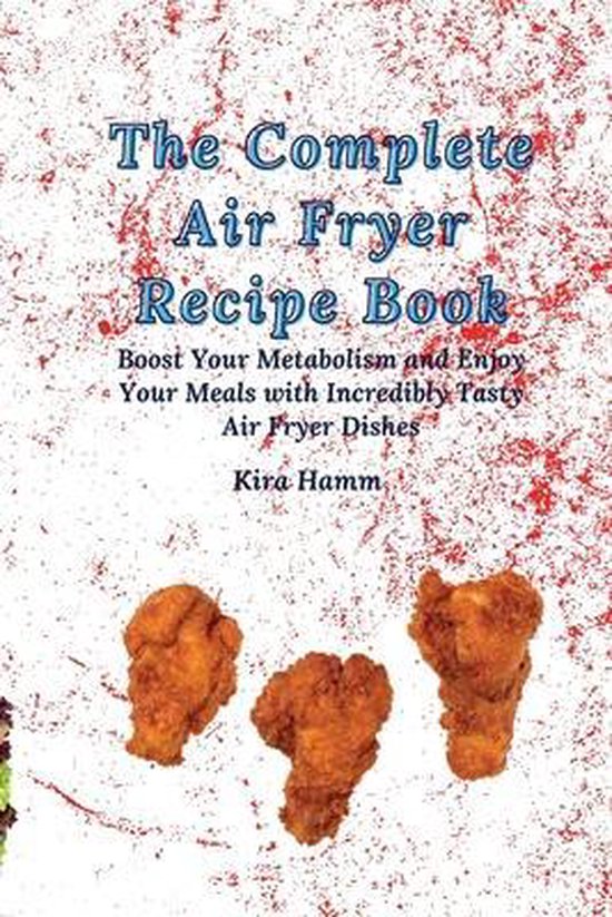 The Complete Air Fryer Recipe Book - cover