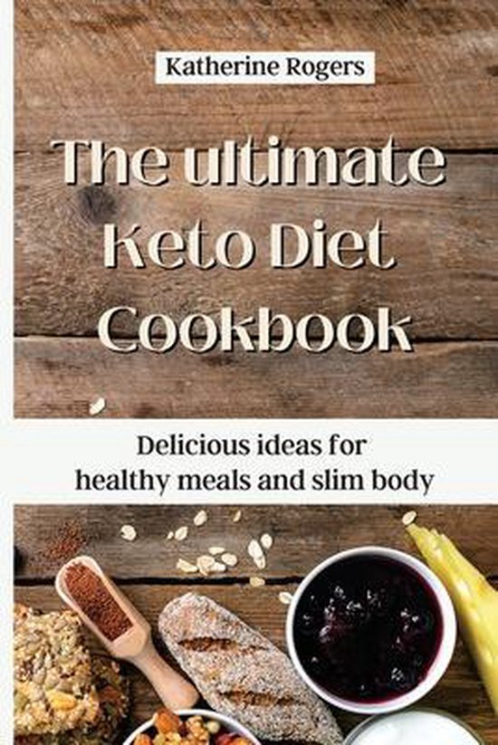 The ultimate Keto Diet Cookbook - cover