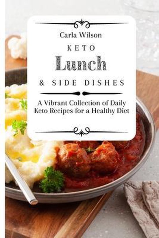 Keto Lunch and Side Dishes - cover