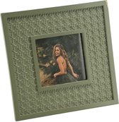 Fotolijstje - Fotokader Hout - Grijs-Groen - 20x20cm