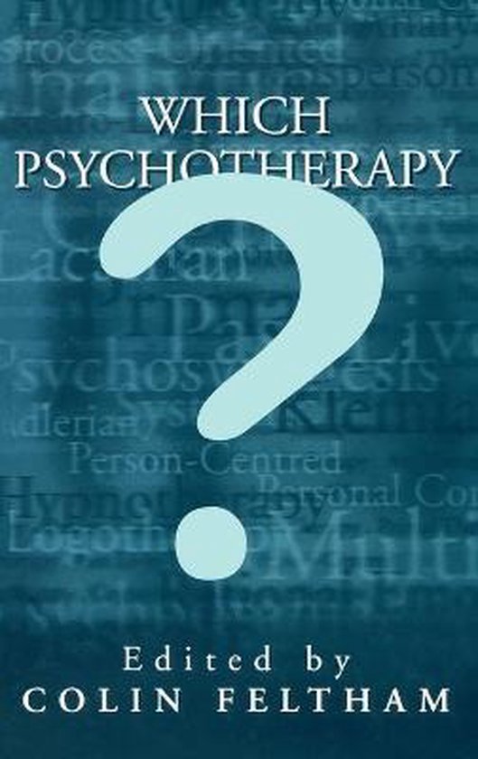 Which Psychotherapy? - cover