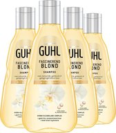 4x Guhl Shampoo Fascinerend Blond 250 ml