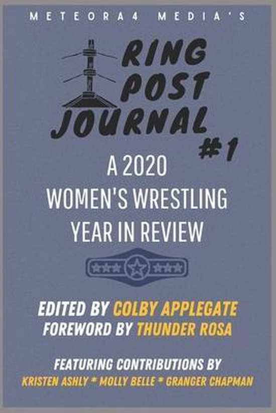 Ring Post Journal #1 - cover