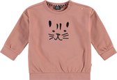 Babyface Sweatshirt Meisjes Trui - Pink Frosting - Maat 50