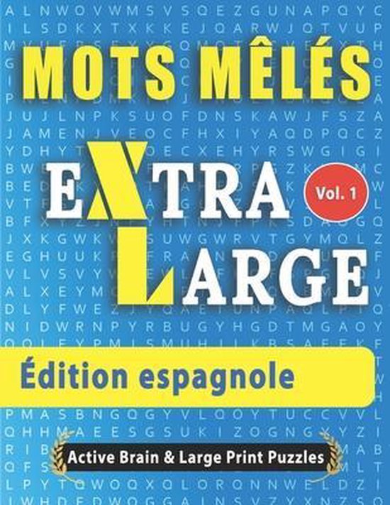 Mots Mélés - Édition espagnole - cover