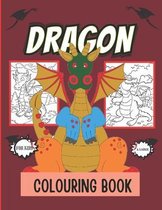 Dragon Colouring Book